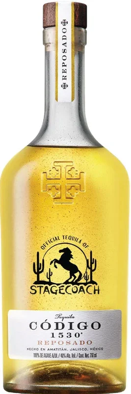 Codigo 1530 Tequila Stagecoach Reposado 750ml