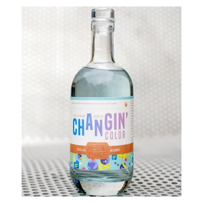 Coeur de Cuivre Changin’ Color Gin