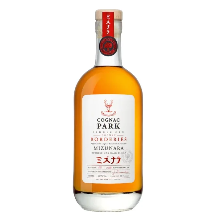 Cognac Park Mizunara Japanese Oak Cask Finish Single Cru Borderies