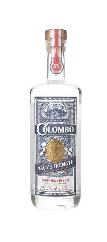 Colombo Navy Strength Gin | 700ML