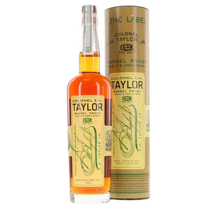 Colonel E.H. Taylor Barrel Proof Batch 2 Uncut & Unfiltered Kentucky Straight Bourbon Whiskey 750ml