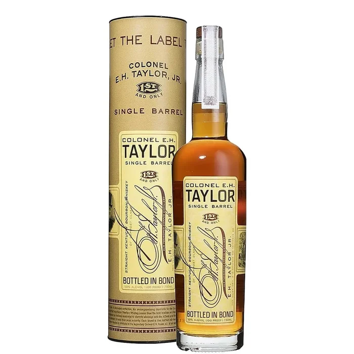 Colonel E.H. Taylor, Jr. Single Barrel Bourbon Whiskey
