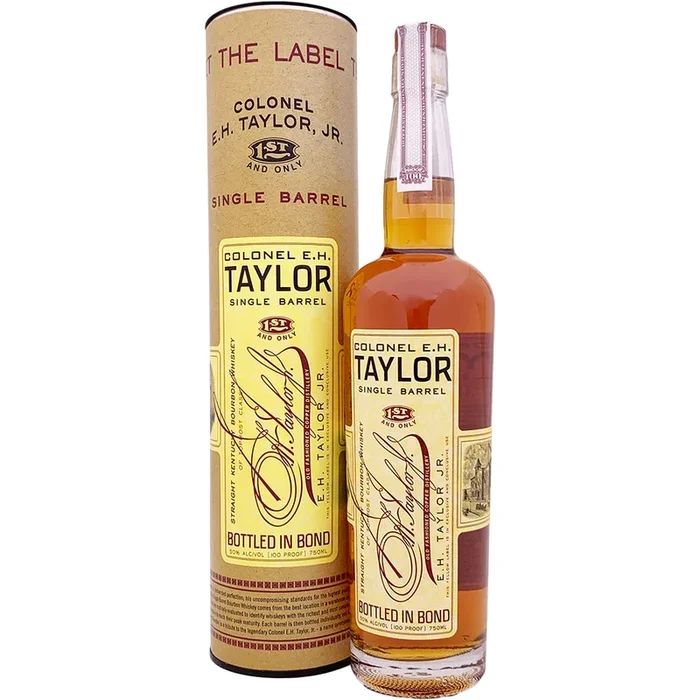 Colonel E.H. Taylor Single Barrel Bourbon Whiskey