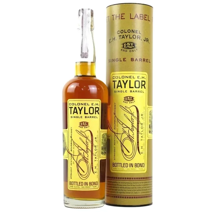 Colonel E.H. Taylor Single Barrel Straight Kentucky Bourbon Whiskey 750ml