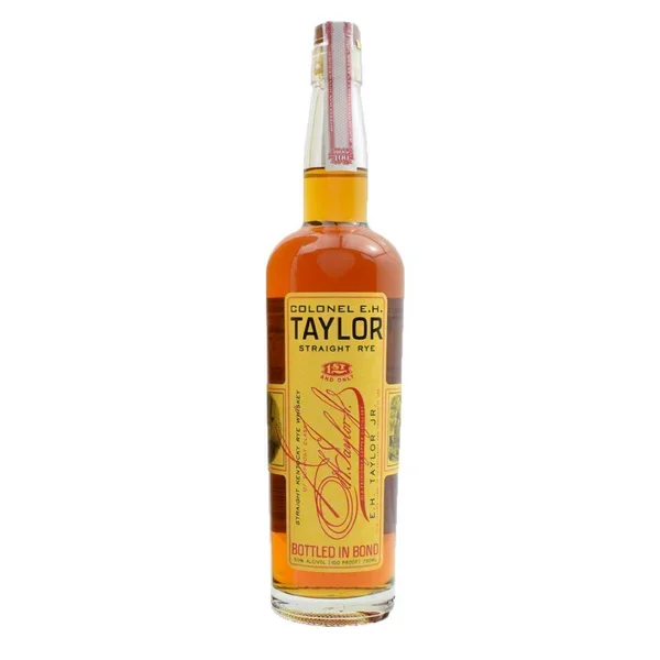 Colonel E.H. Taylor Straight Rye – 750ml