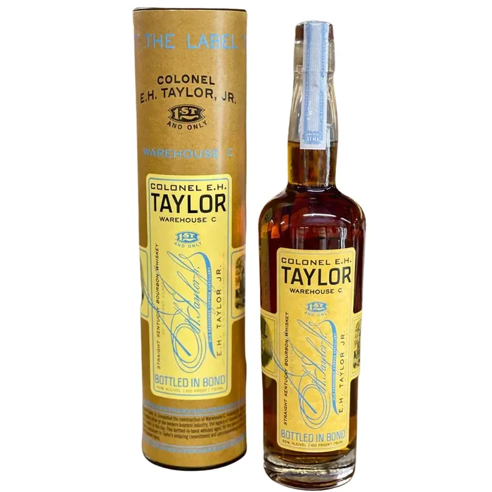 Colonel E.H. Taylor Warehouse C Straight Kentucky Bourbon Whiskey 750ml