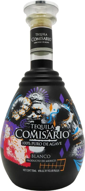 Comisario Tequila Dia de Los Muertos Blanco 750ml