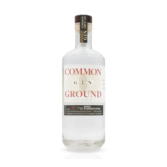 Common Ground Recipe 01 Basil & Elderflower Gin