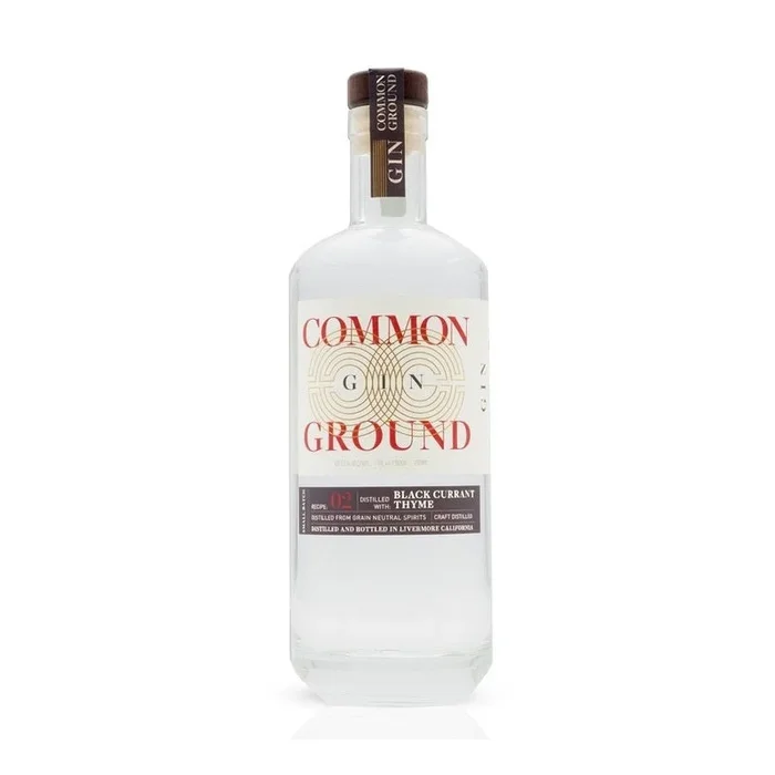 Common Ground Recipe 02 Black Currant & Thyme Gin