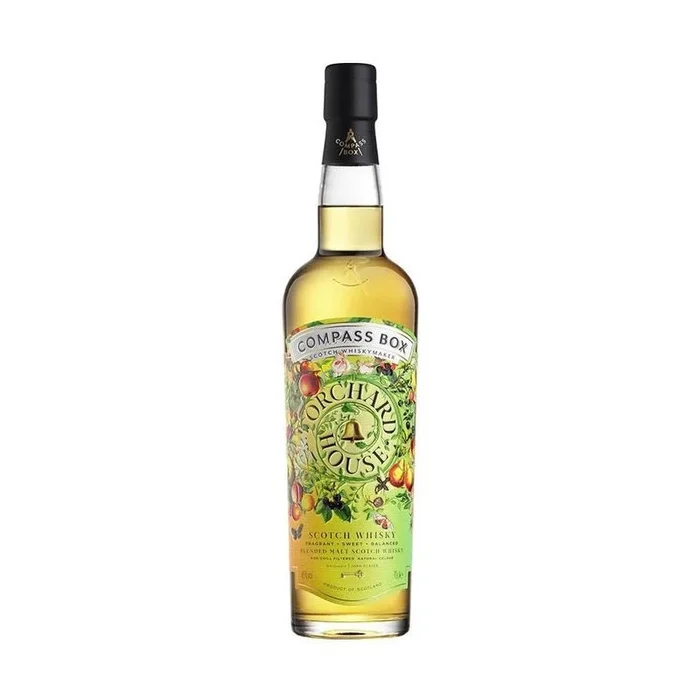 Compass Box ‘Orchard House’ Blended Malt Scotch Whisky