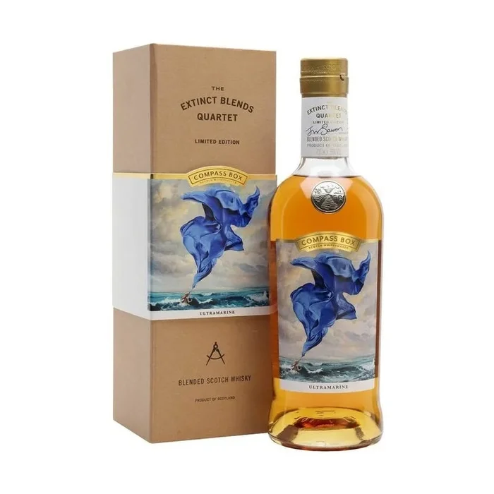 Compass Box ‘Ultramarine’ Extinct Blends Quartet Blended Scotch Whisky