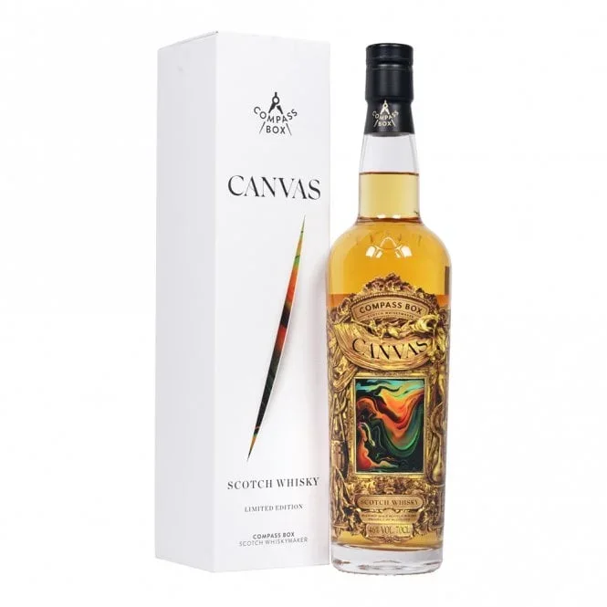 COMPASS BOX CANVAS SCOTCH BLENDED LIMITED EDITION 750ML