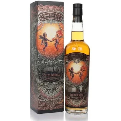 Compass Box Flaming Heart 7th Edition 750ml