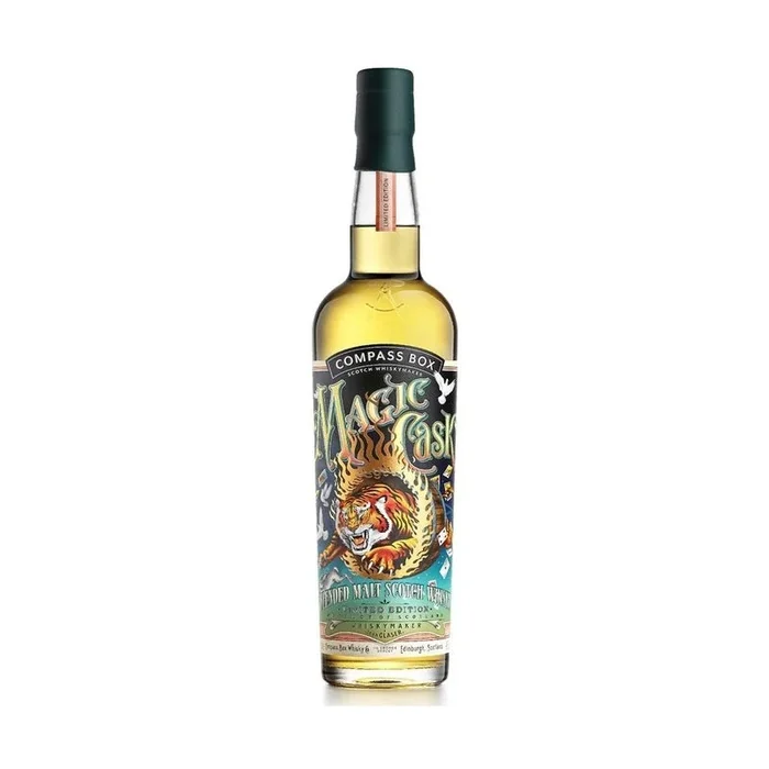 Compass Box Magic Cask Blended Malt Scotch Whisky Limited Edition