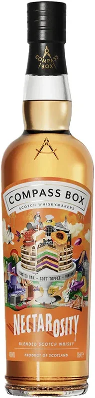 Compass Box Nectarosity Blended Whisky 750ml