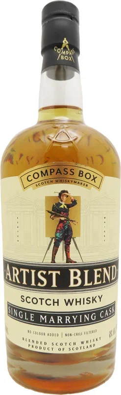 Compass Box Single Marrying Cask Artist’s Blend 750ml
