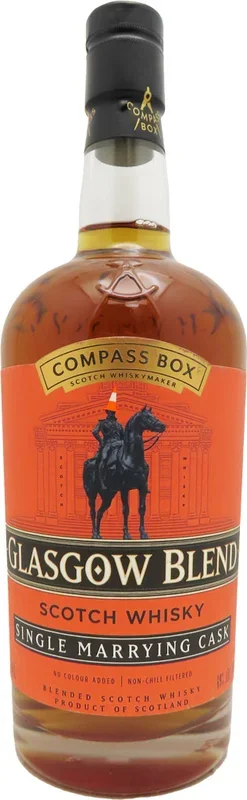 Compass Box Single Marrying Cask Glasgow Blend 750ml