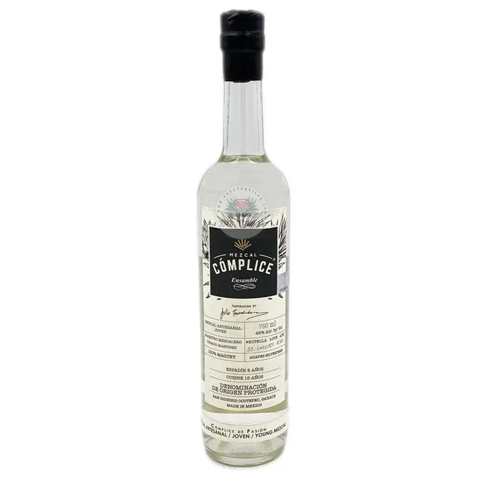 Cómplice Mezcal de Pasion Espadín Cuishe Joven