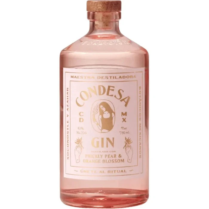 Condesa Prickly Pear & Orange Blossom Mexican Gin