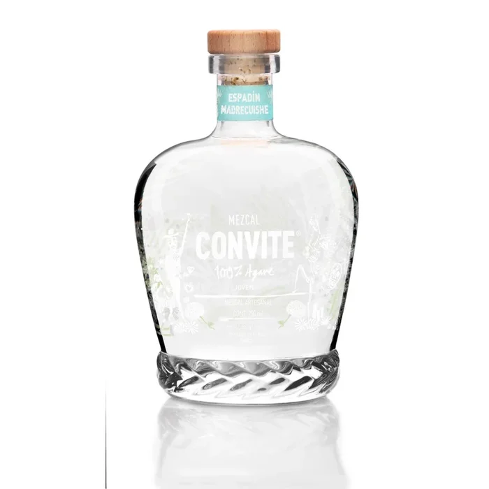Convite Mezcal Artesanal Joven Espadin Madrecuishe Blend