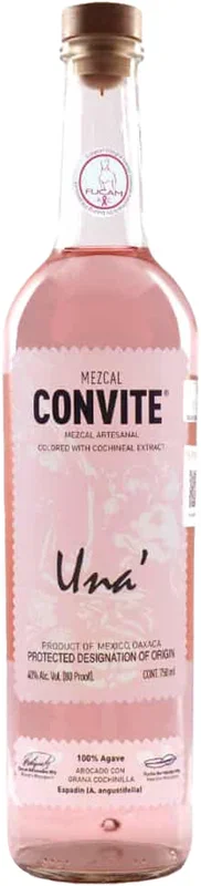 Convite Mezcal Una 750ml
