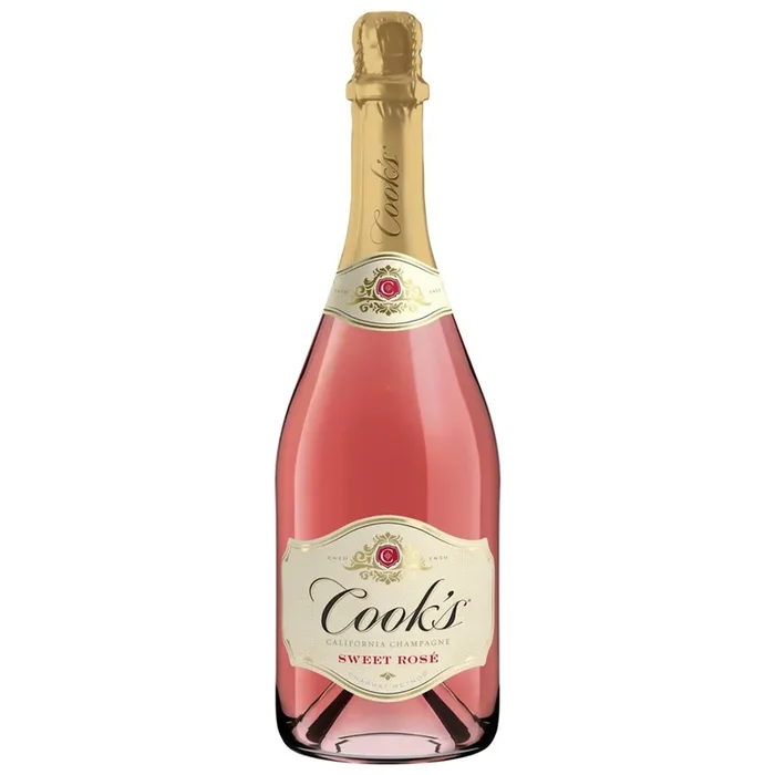 Cook’s Sweet Rosé Sparkling