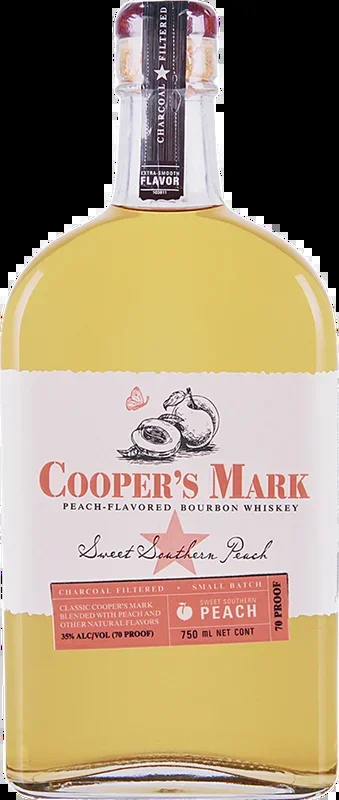 Cooper’s Mark Peach Bourbon Whiskey