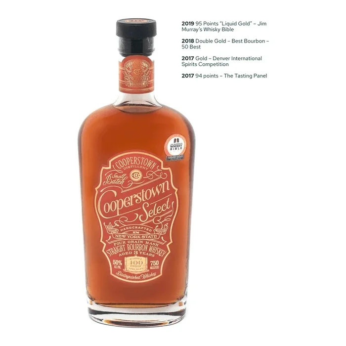 Cooperstown Distillery Select Bourbon