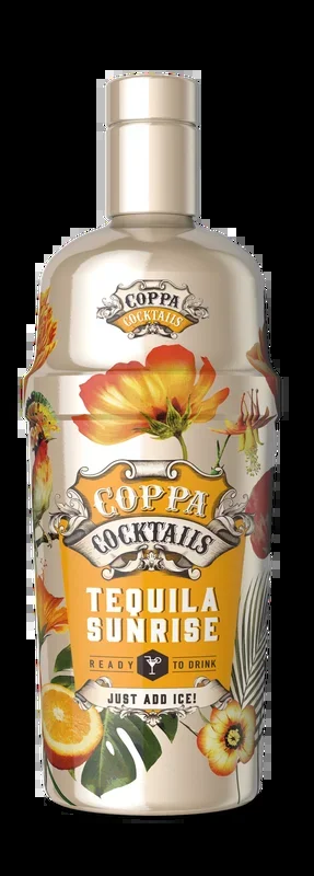 Coppa Cocktail Tequila Sunrise 750ML