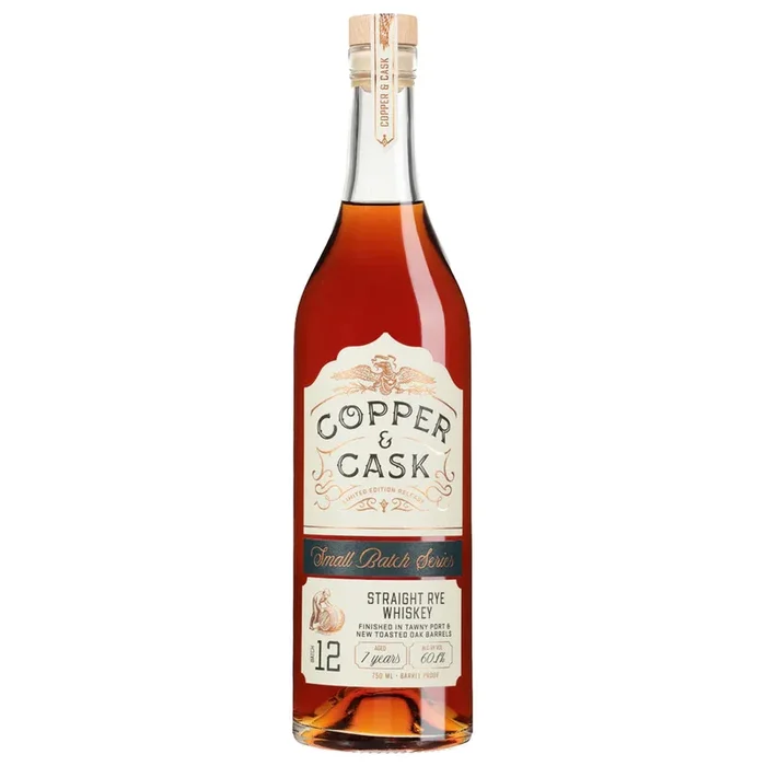Copper & Cask Small Batch Series 7yr Port Toasted Rye Batch 12