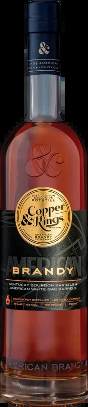 Copper & Kings American Brandy 750ml