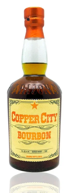 COPPER CITY BOURBON ARIZONA 90PF 750ML