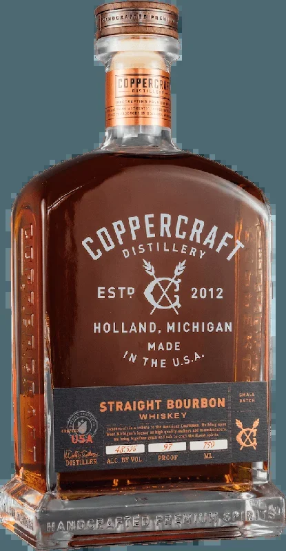 COPPERCRAFT BOURBON SMALL BATCH MICHIGAN 750ML