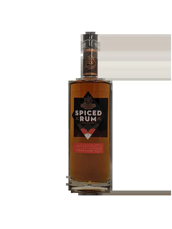 Coppermuse Spiced Rum 750ML