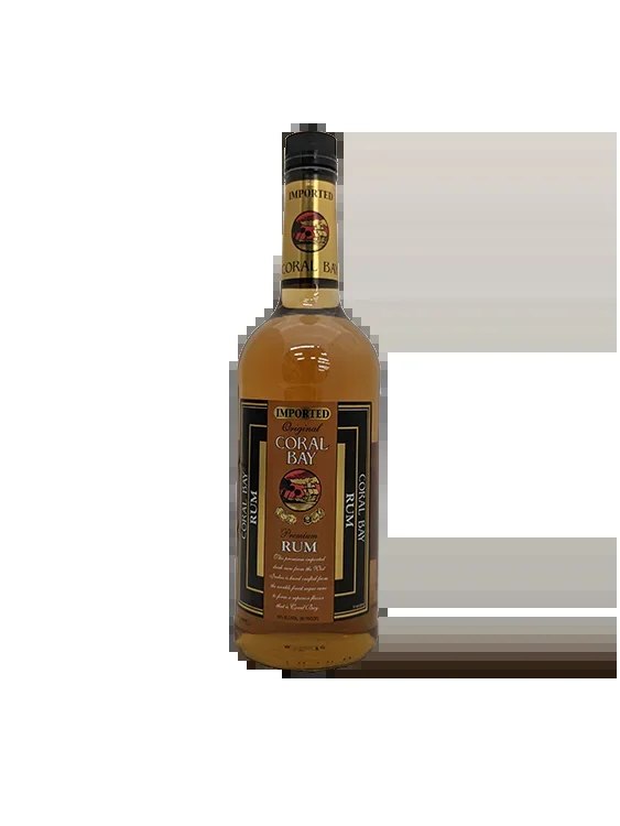 Coral Bay Rum Dark 1L