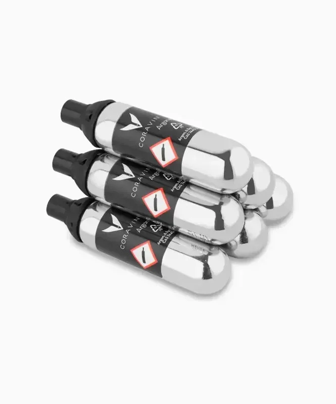 Coravin Pure Argon Capsules 6 Pack