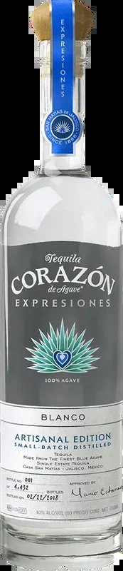 Corazon de Agave Expresiones ‘Artisanal Edition’ Tequila Blanco