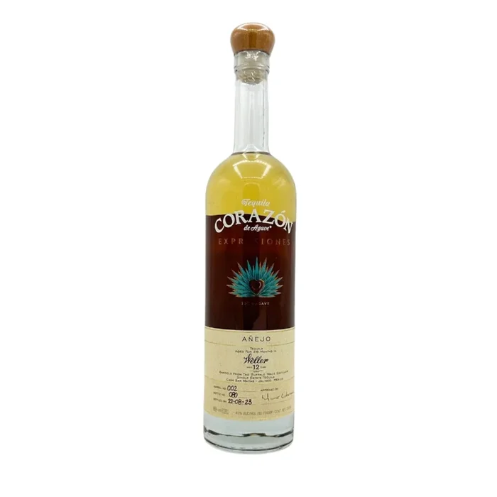 Corazon de Agave Expresiones Weller 12 Tequila Anejo 750ml