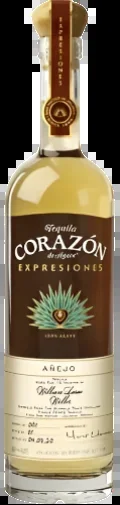 CORAZON EXPRESIONES TEQUILA ANEJO AGED IN W L WELLER BARREL 750ML