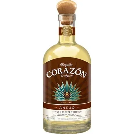 Corazon Tequila Anejo 750ml