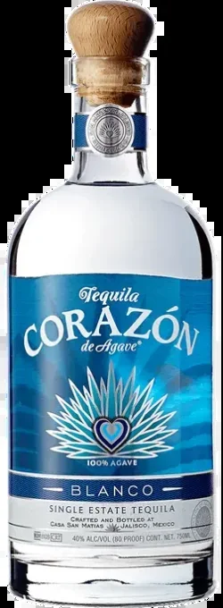 CORAZON TEQUILA BLANCO 750ML