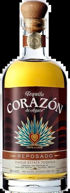 CORAZON TEQUILA REPOSADO 750ML