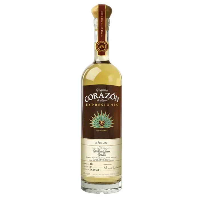 Corazon William Larue Weller Expresiones Anejo Tequila