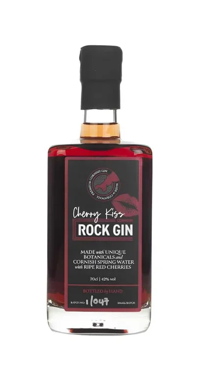 Cornish Rock Cherry Kiss Gin | 700ML