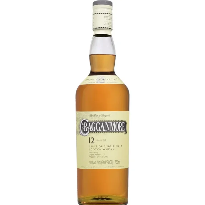 Cragganmore 12 Year Single Malt Scotch Whisky