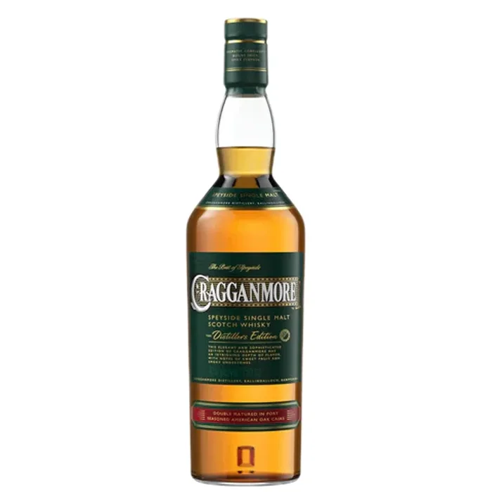Cragganmore Single Malt Scotch The Distillers Edition Double Matured