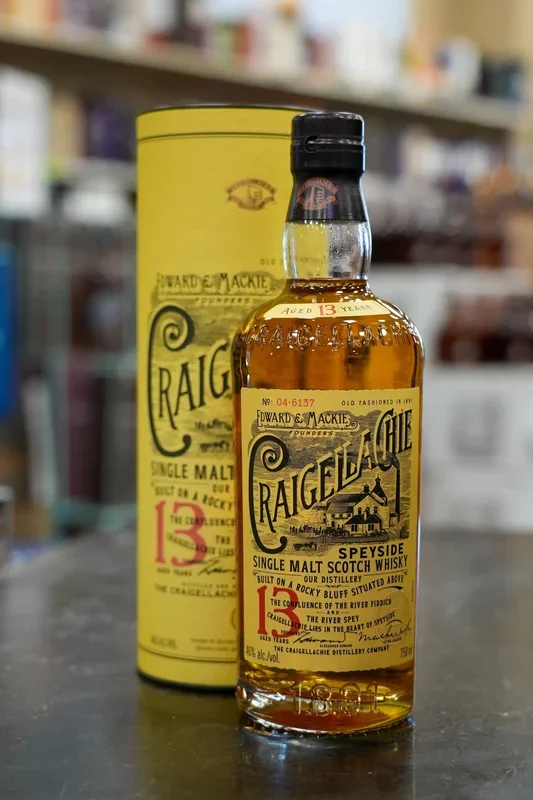 Craigellachie 13 Year Old Single Malt Scotch Whiskey