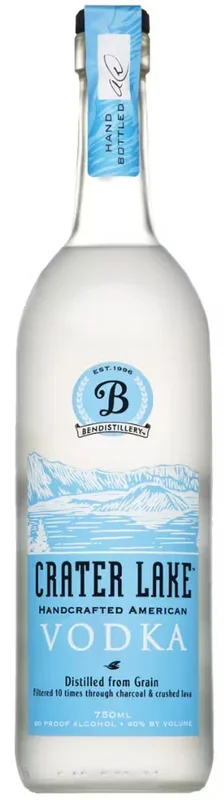 CRATER LAKE VODKA 1LI