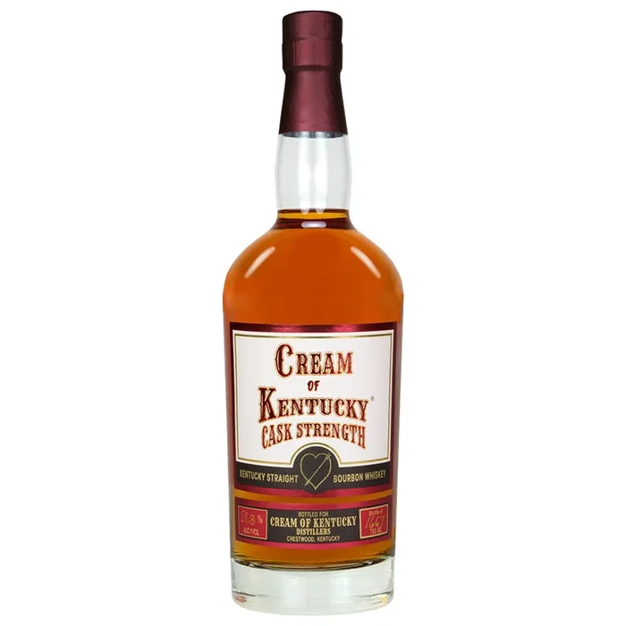 Cream of Kentucky Cask Strength Bourbon