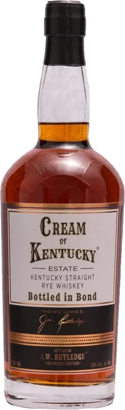 Cream of Kentucky Straight Rye Whiskey 750ml